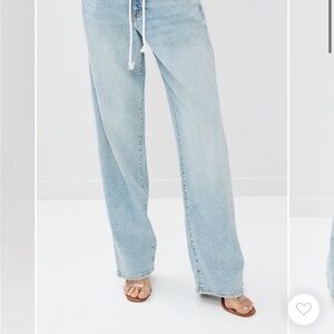 Good American - Good 90s loose drawstring belt